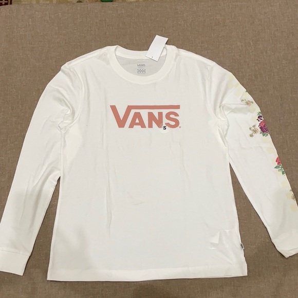 Vans Women’s Long Sleeve T-shirt - Picture 1 of 3